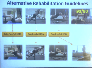Alternative Eccentric Hamstring Rehab Exercises